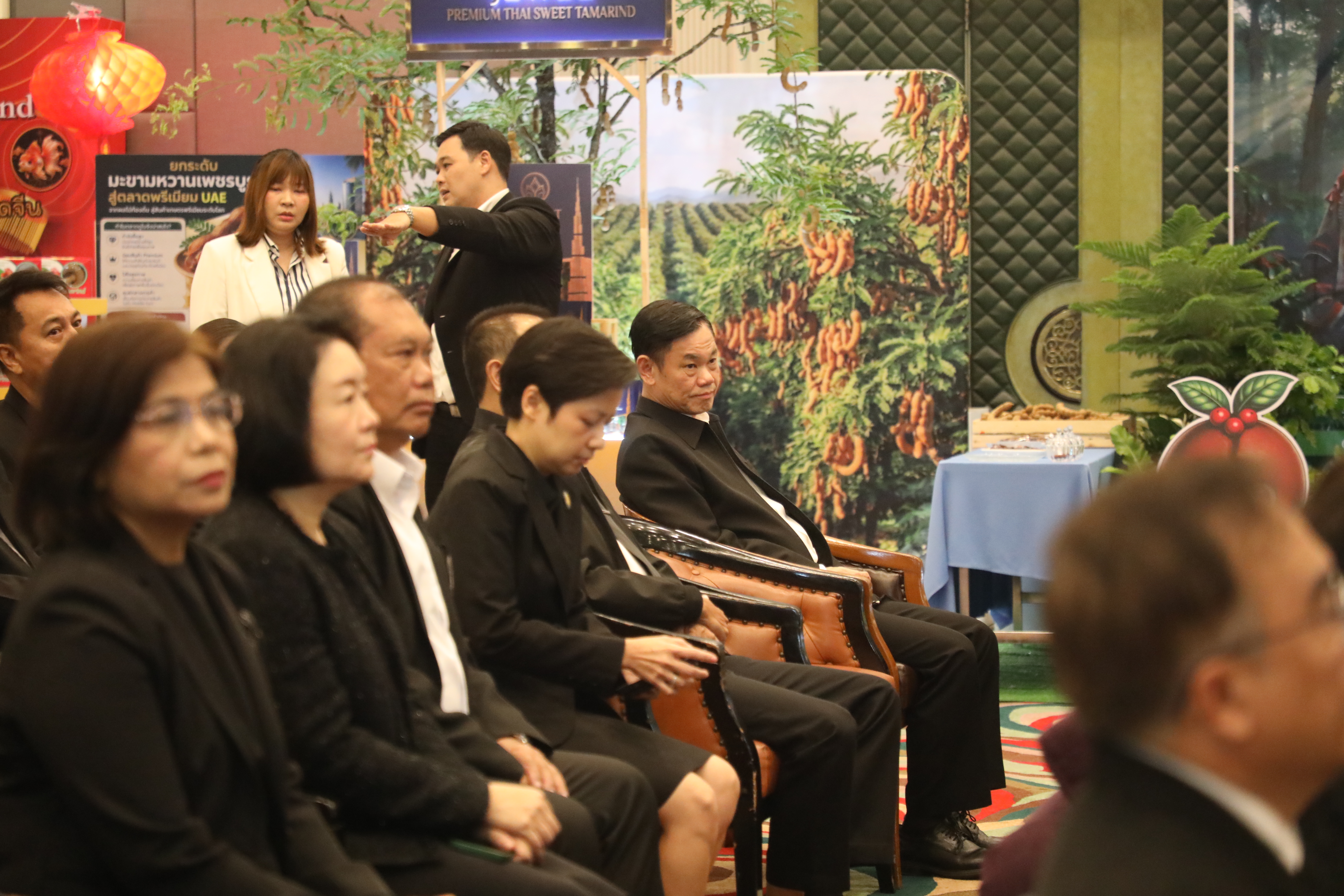 title - ส.ป.ก. ร่วมงานนำเสนอผลงานวิชาการหลักสูตรนักบริหารการพัฒนาการเกษตรและสหกรณ์ ระดับสูง รุ่นที่ 93 ร่วมผลักดันสินค้าเกษตรมูลค่าสูงสู่สากล